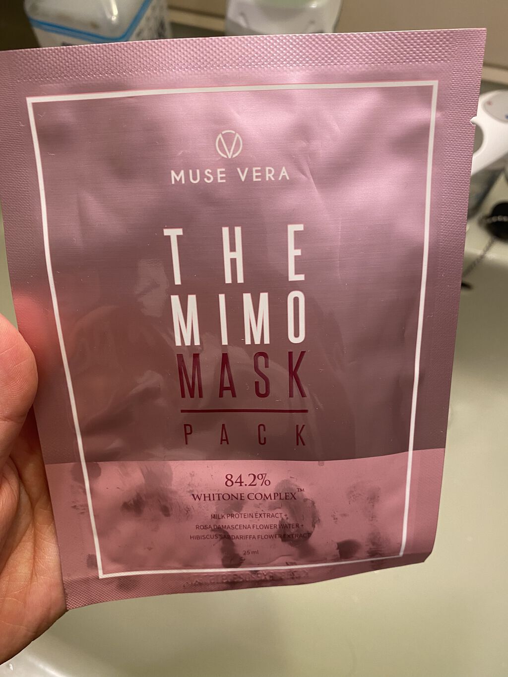 MUSE VERA THE MIMO MASK PACK 84.2% WHITONE COMPLEX