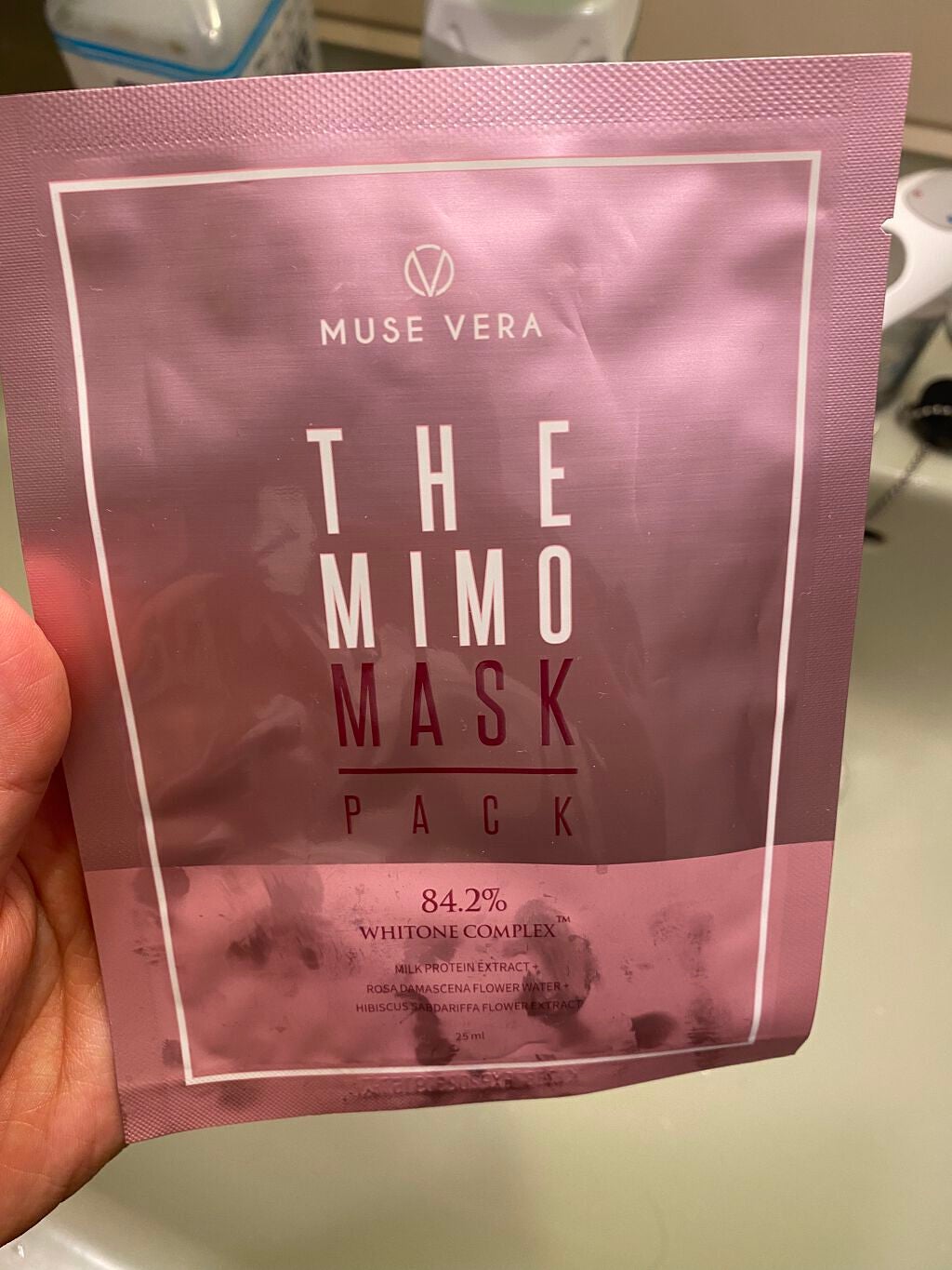 THE MIMO MASK PACK 84.2% WHITONE COMPLEX MUSE VERA