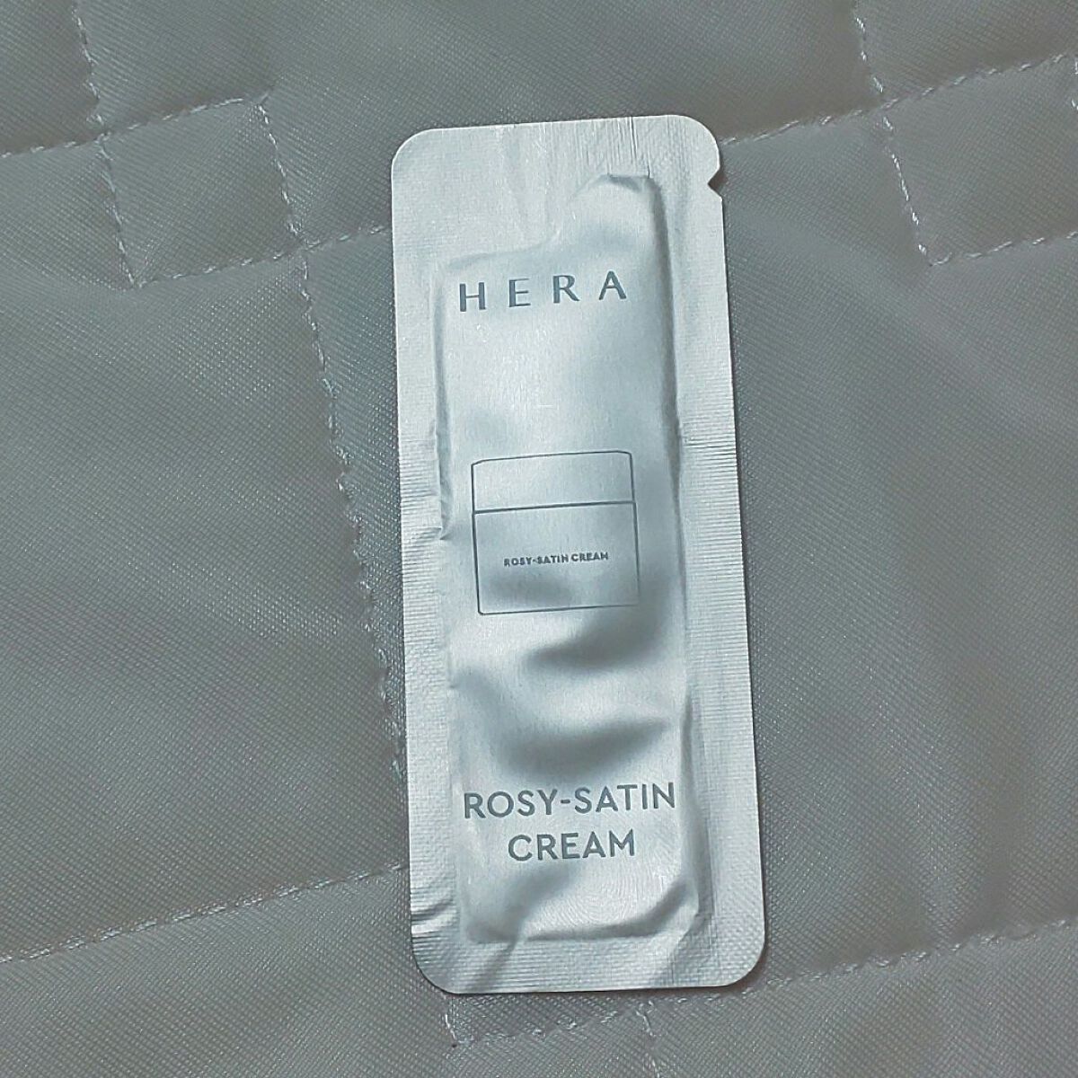  ロージーサテンクリーム/HERA/フェイスクリームを使ったクチコミ（1枚目）