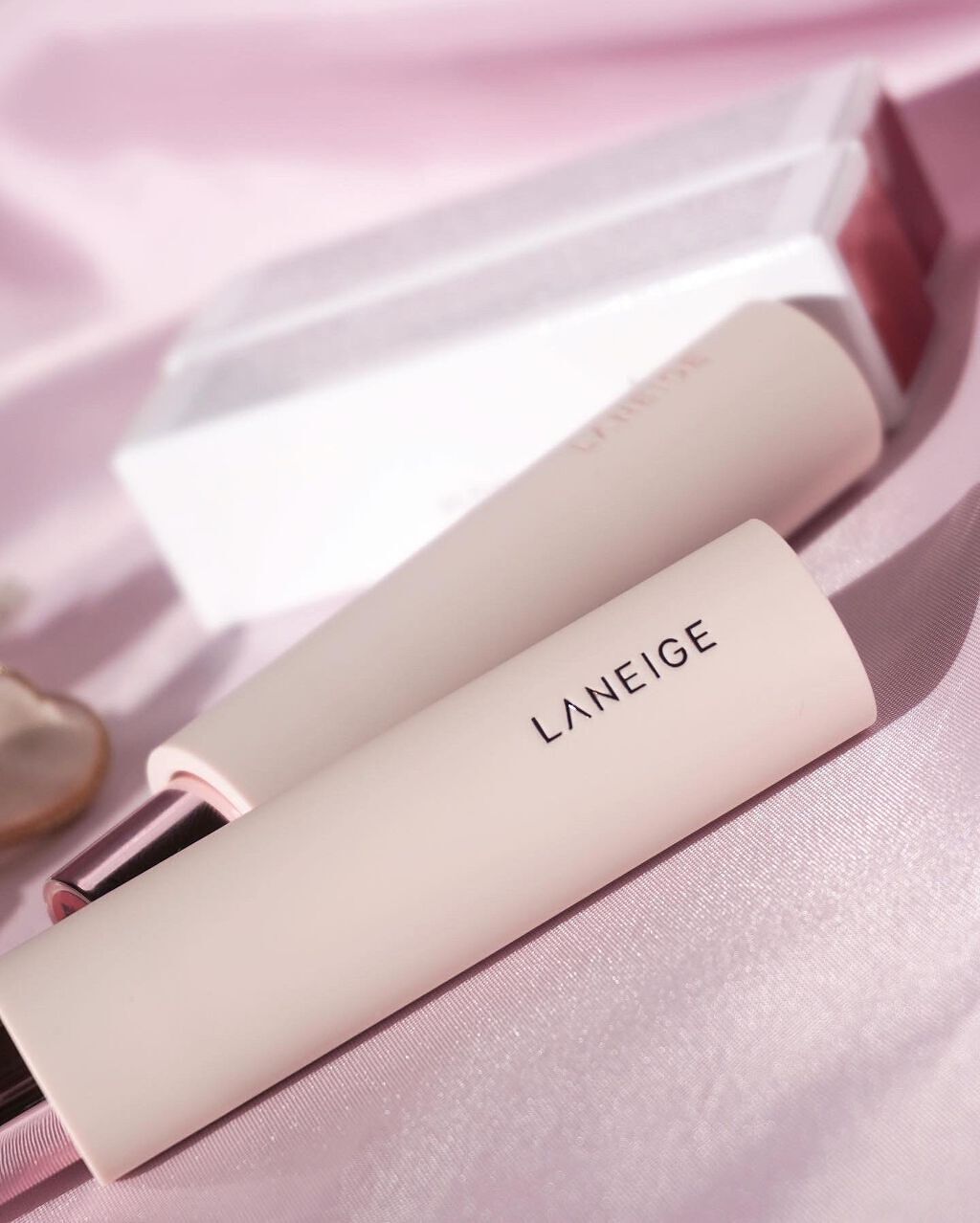 アルティミスティックベルベットリップスティック/LANEIGE/口紅を使ったクチコミ（3枚目）