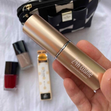 24 ミネラルモイストスティックファンデ/24h cosme/その他ファンデーションを使ったクチコミ(1枚目)