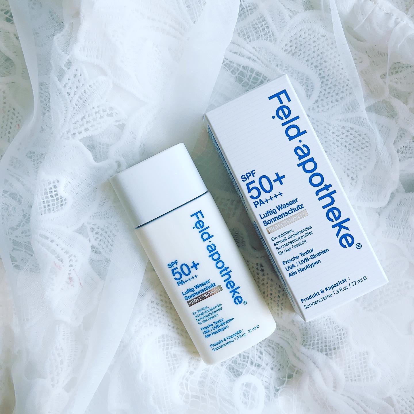 エアリーウォーターサンスクリーン プロフェッショナル/Feld Apotheke/日焼け止めローションを使ったクチコミ（1枚目）