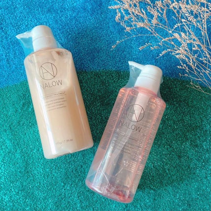 ディープモイスト シャンプー/トリートメント/NALOW/市販シャンプーを使ったクチコミ(1枚目)