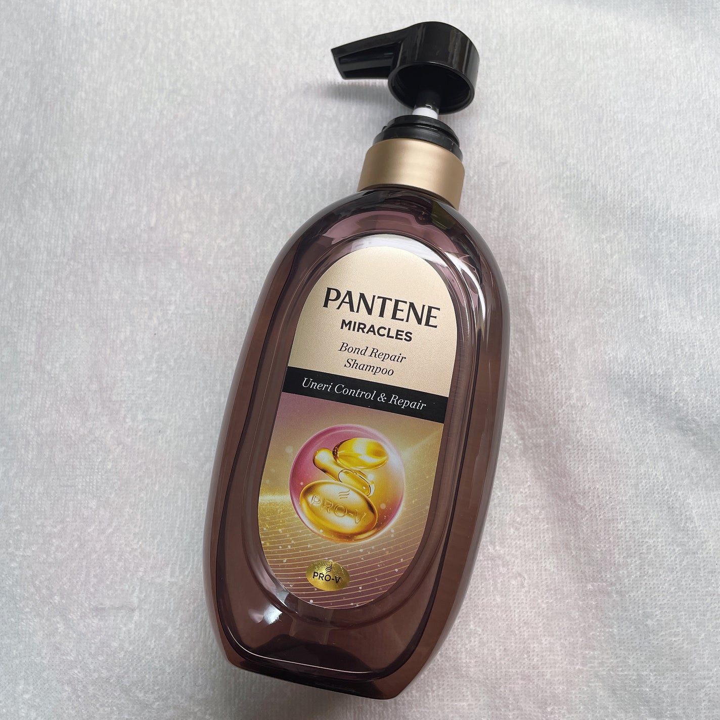 ミラクルズ うねりコントロール&リペア ボンドリペア シャンプー/トリートメント/パンテーン/市販シャンプーを使ったクチコミ(2枚目)