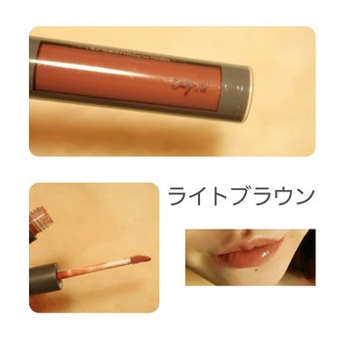 Gina Gina 2018年4月号のクチコミ「【Gina 4月号付録　リップ塗り比べ】
✓先日買った、ジーナの付録💄
Ungridコスメのリ.....」（3枚目）