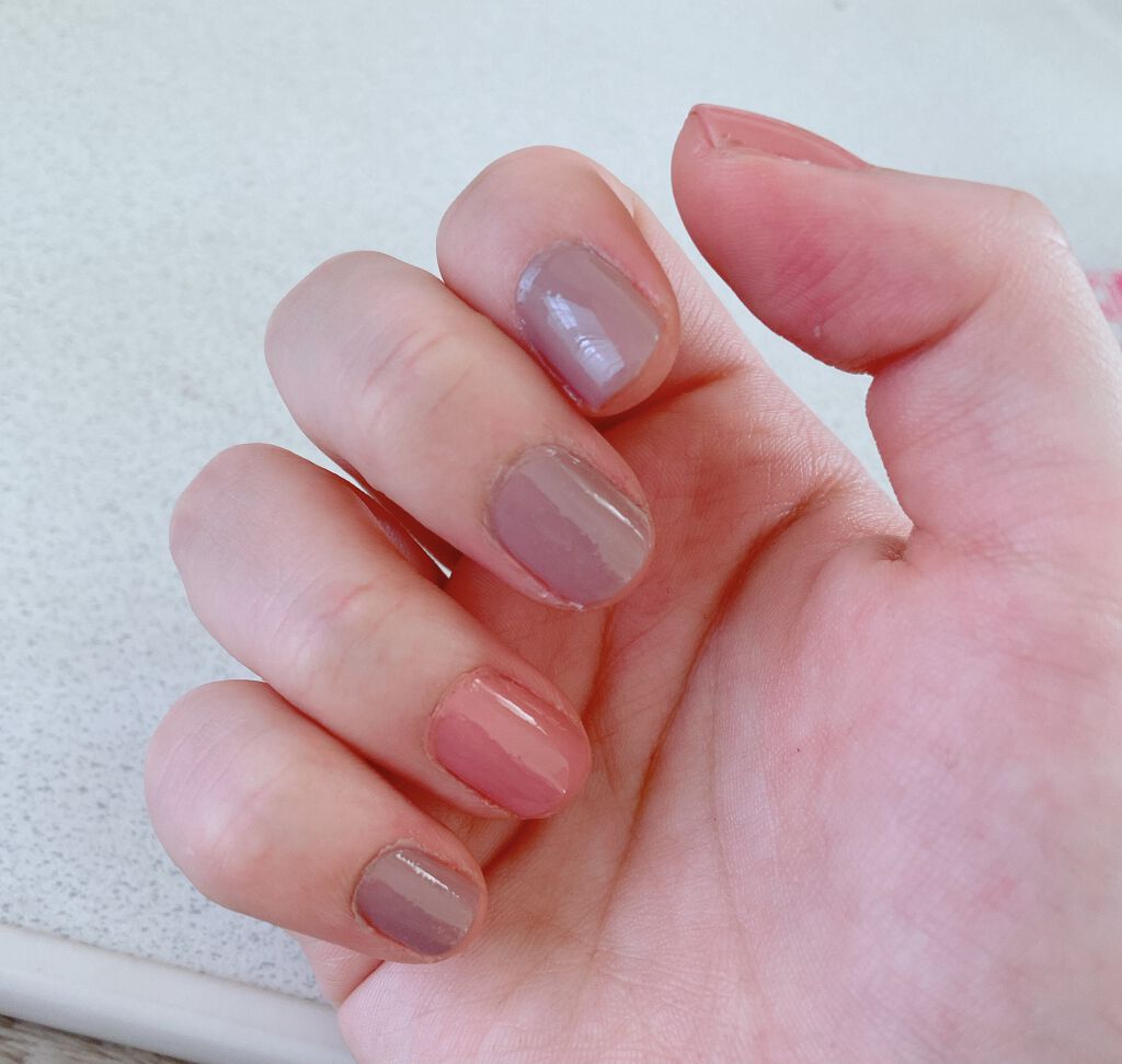 ネイルカラー ZP244_Mia/ゾーヤ/マニキュアを使ったクチコミ（1枚目）