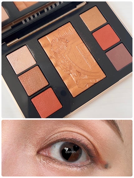 リュクス アイ & チーク パレット/BOBBI BROWN/アイシャドウパレットを使ったクチコミ(1枚目)