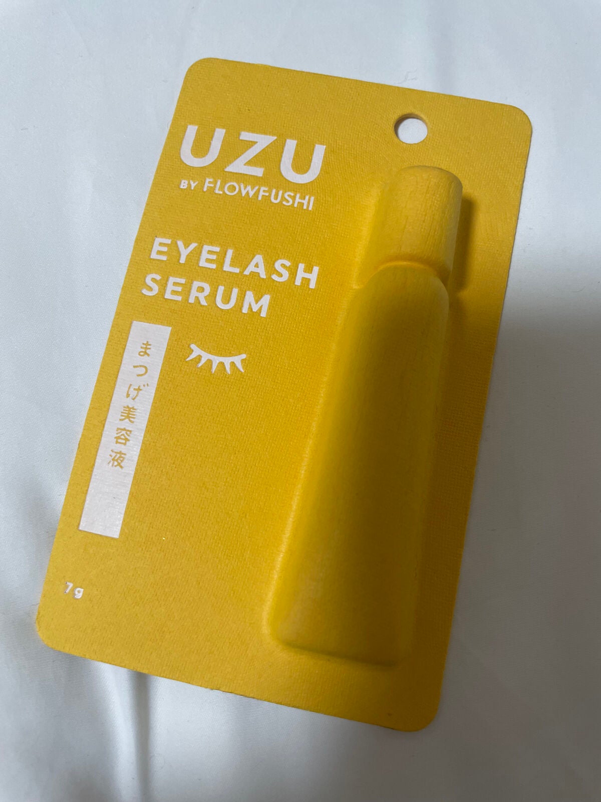 まつげ美容液(まつげ・目もと美容液)/UZU BY FLOWFUSHI/まつげ美容液を使ったクチコミ(1枚目)