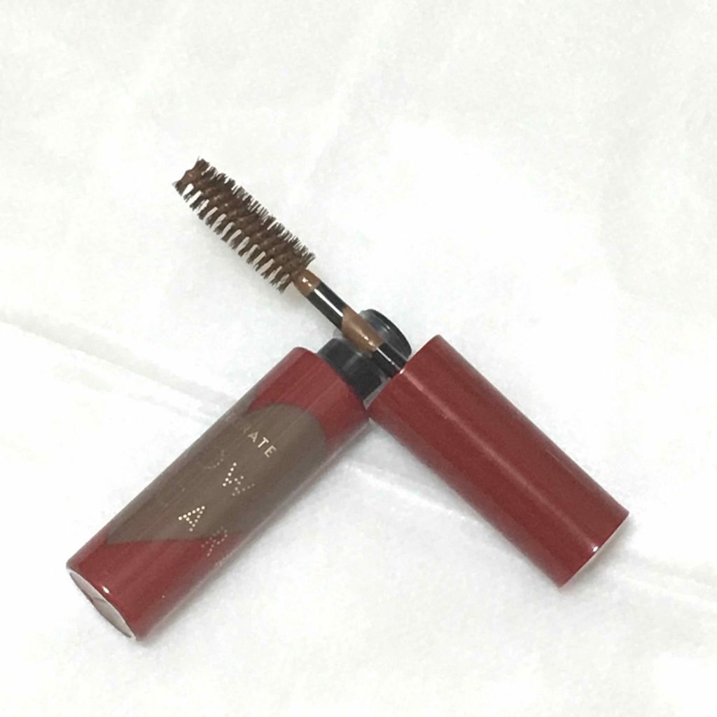 ニュアンスアイブローマスカラ/インテグレート/眉マスカラを使ったクチコミ(1枚目)