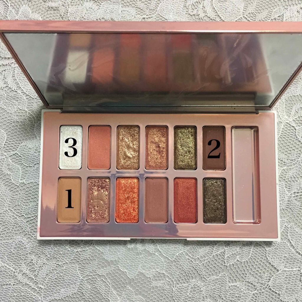 インク カラー カラ（AD）/PERIPERA/マスカラを使ったクチコミ（2枚目）