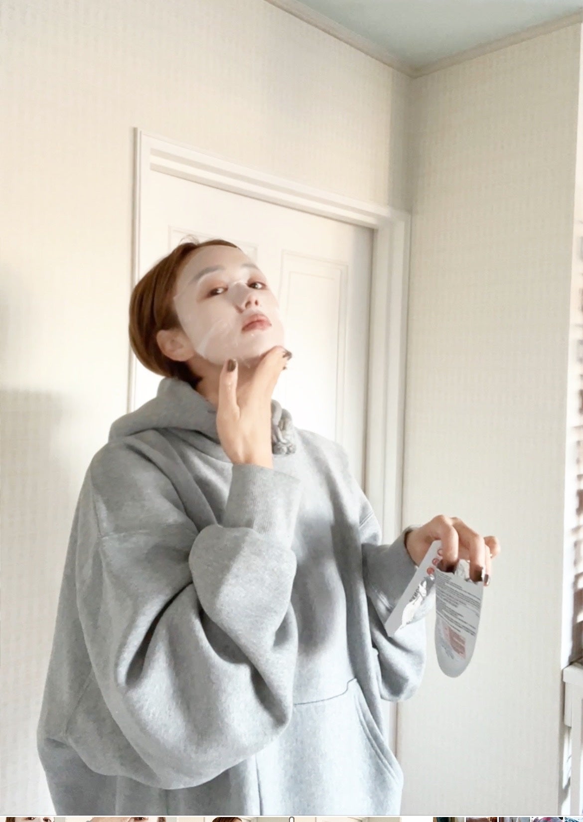 ビタ ジェニックゼリーマスク/BANOBAGI/シートマスク・パックを使ったクチコミ(6枚目)