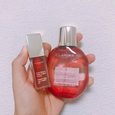 コンフォート リップオイル /CLARINS/リップグロスを使ったクチコミ（1枚目）