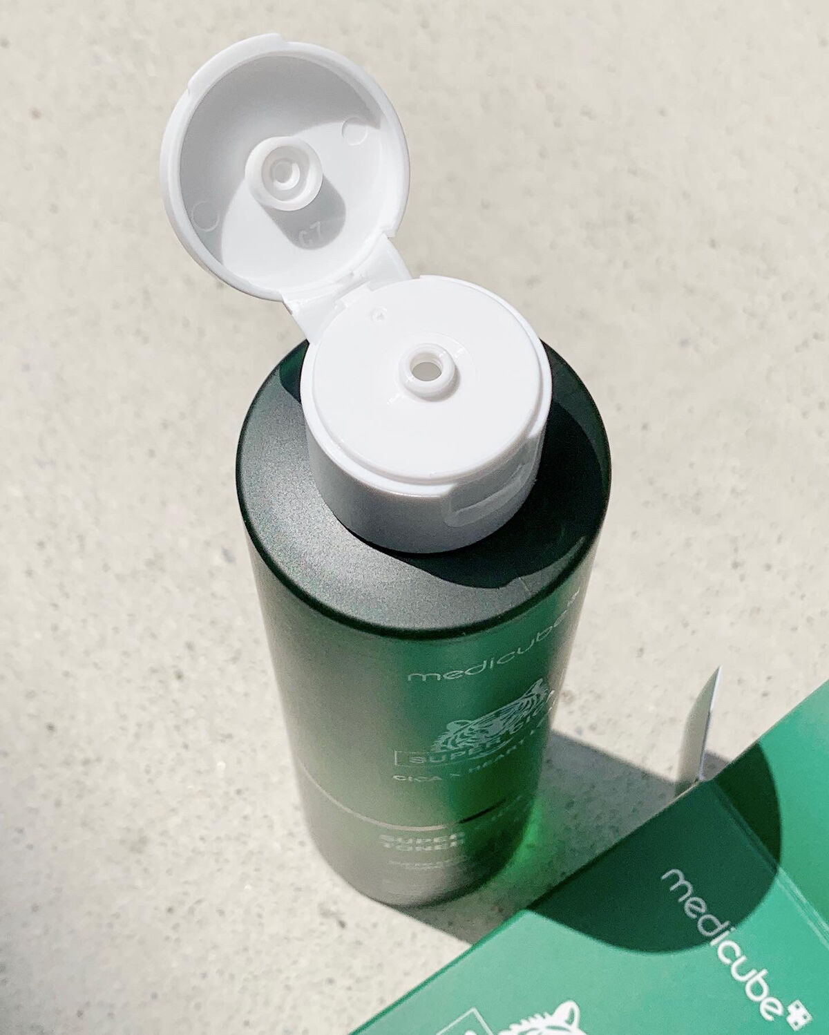 スーパーシカトナー/MEDICUBE/化粧水を使ったクチコミ（3枚目）