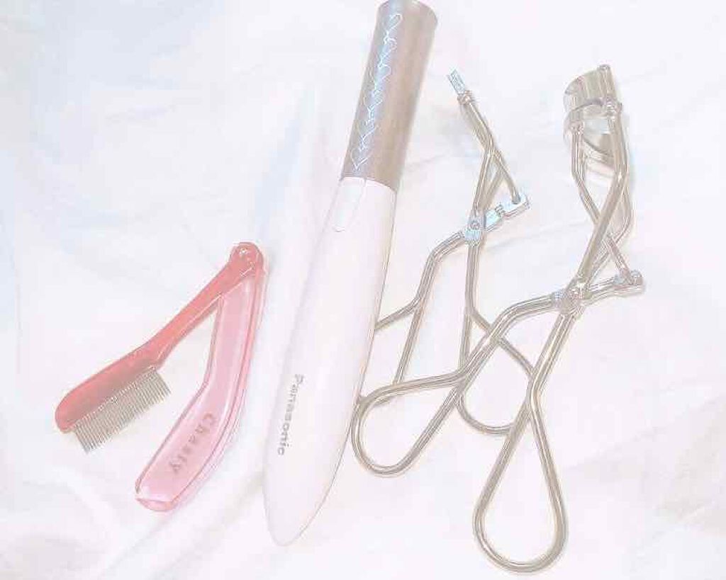 まつげくるん ナチュラルカール EH-SE11/Panasonic/ホットビューラーを使ったクチコミ（1枚目）