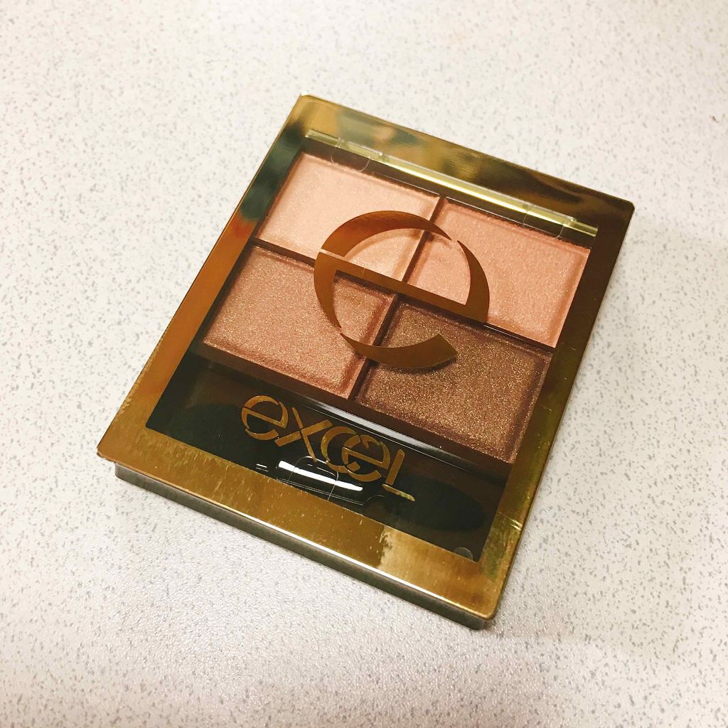 スキニーリッチシャドウ/excel/アイシャドウパレットを使ったクチコミ(1枚目)