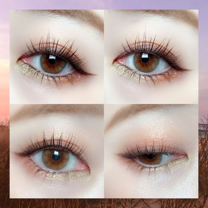 ローズウッドデイドリーム 4アイズ /RMK/アイシャドウパレットを使ったクチコミ(5枚目)