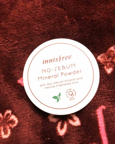 ノーセバム ミネラルパウダー/innisfree/ルースパウダーを使ったクチコミ（1枚目）