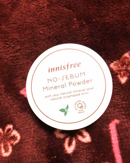 ノーセバム ミネラルパウダー/innisfree/ルースパウダーを使ったクチコミ(1枚目)