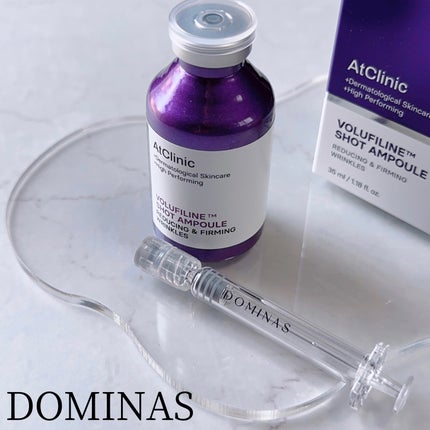 アットクリニック ボルフィリン リンクルショット アンプル/DOMINAS/美容液を使ったクチコミ(1枚目)