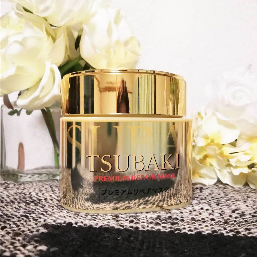 プレミアムリペアマスク（資生堂　プレミアムリペアマスク）/TSUBAKI/ヘアマスク・ヘアパックを使ったクチコミ（1枚目）