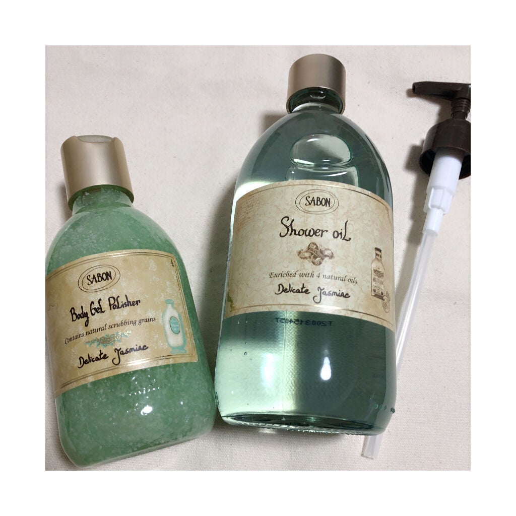 デリケート・ジャスミン ボディケアコフレ/SABON/その他キットセットを使ったクチコミ(4枚目)