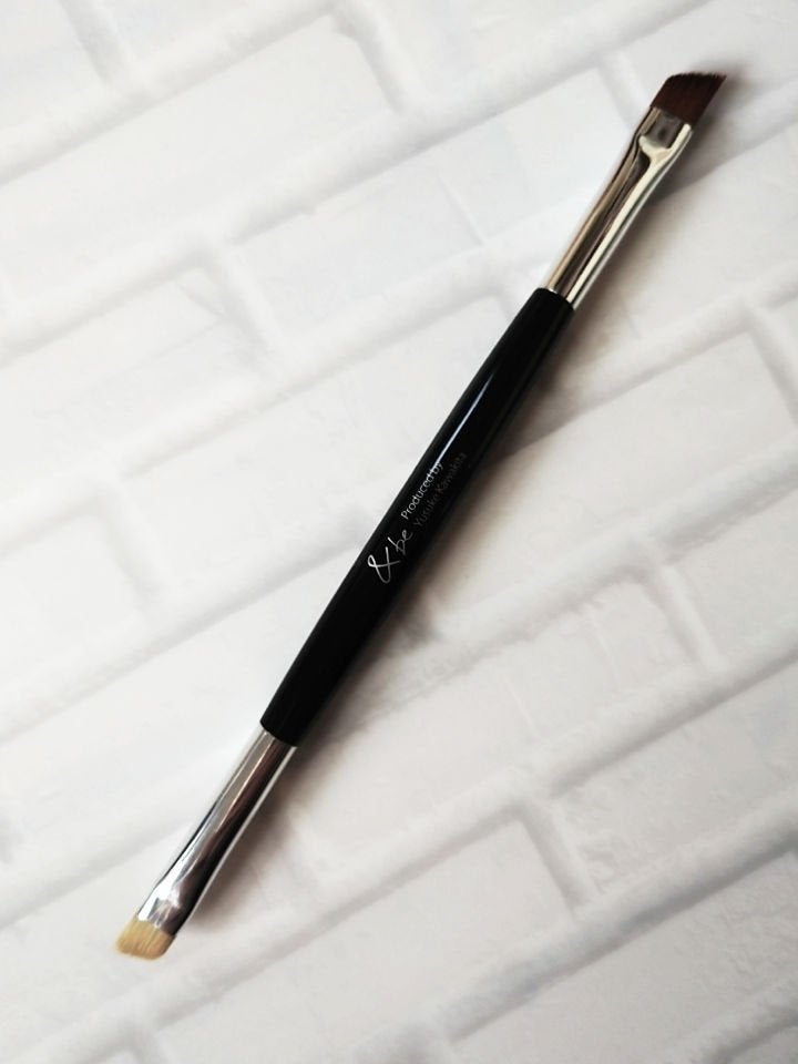ダブルエンドアイブロウブラシ熊野筆/&be/メイクブラシを使ったクチコミ(1枚目)