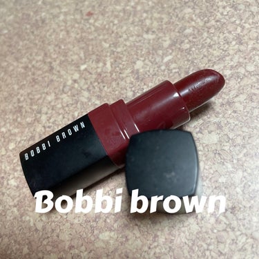 クラッシュド リップ カラー/BOBBI BROWN/口紅を使ったクチコミ（1枚目）