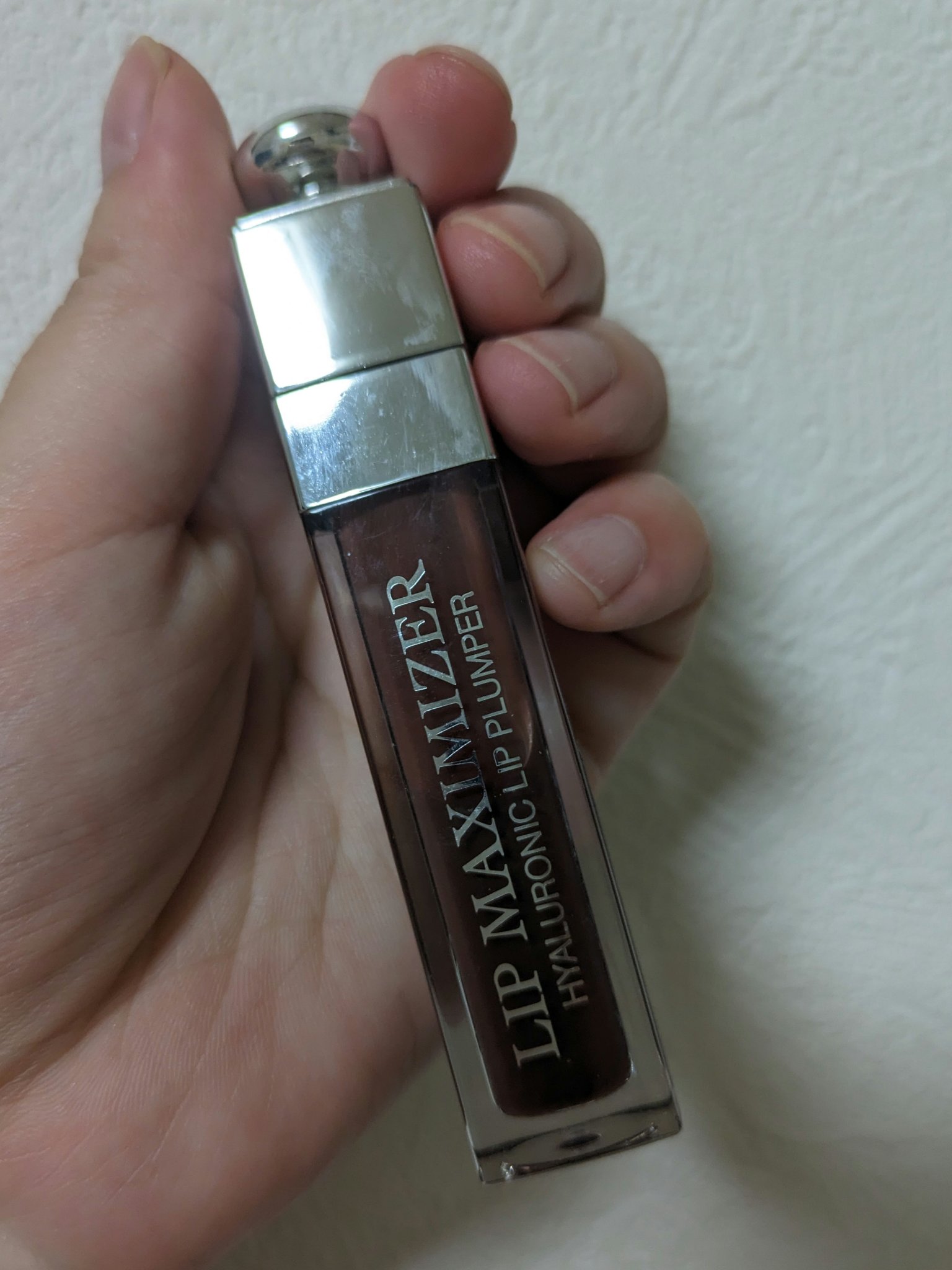 【旧】ディオール アディクト リップ マキシマイザー 020 ブラウン/Dior/リップグロスを使ったクチコミ（1枚目）