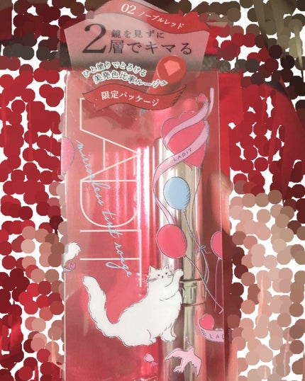 ミラーレスティントルージュ/レディット/リップティントを使ったクチコミ(2枚目)