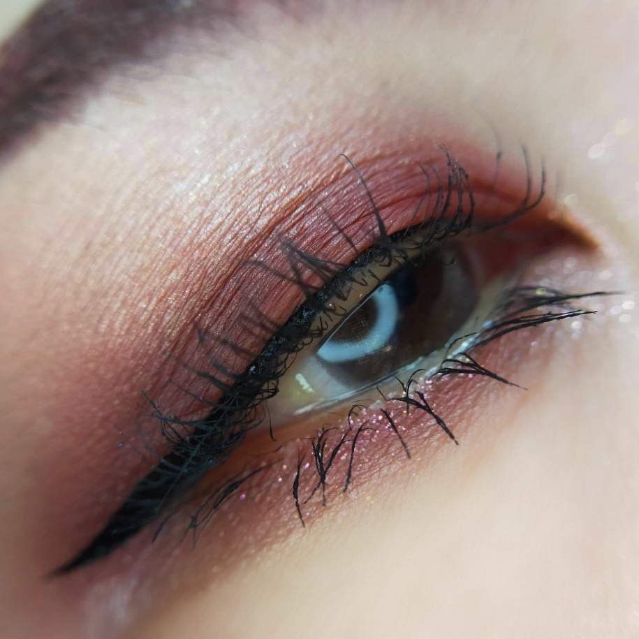 スモール アイシャドウ シェイディ サンタ/M・A・C/単色アイシャドウを使ったクチコミ（2枚目）