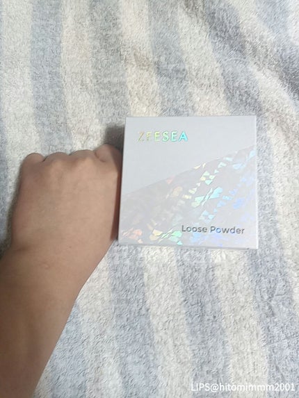 ZEESEA 「ゼロ」粉感皮脂コントロールルースパウダー/ZEESEA/ルースパウダーを使ったクチコミ(2枚目)