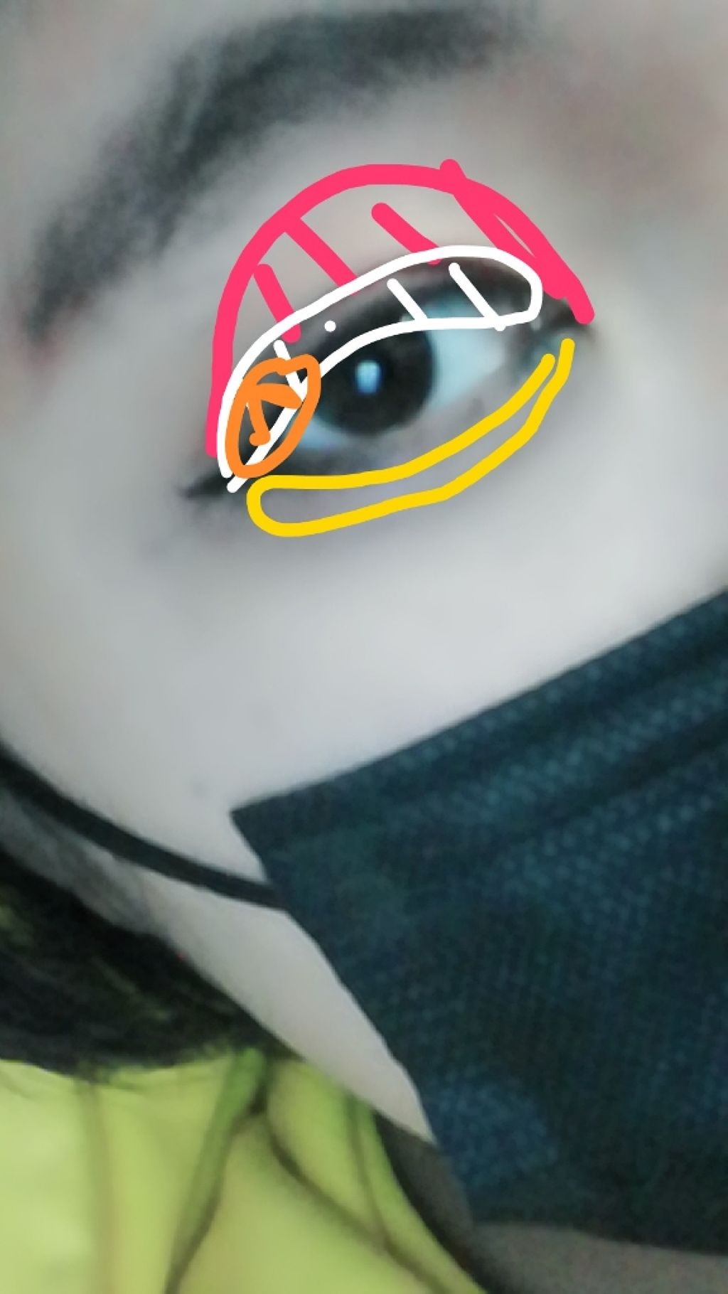 クイックイージーアイライナー/キャンメイク/リキッドアイライナーを使ったクチコミ(4枚目)