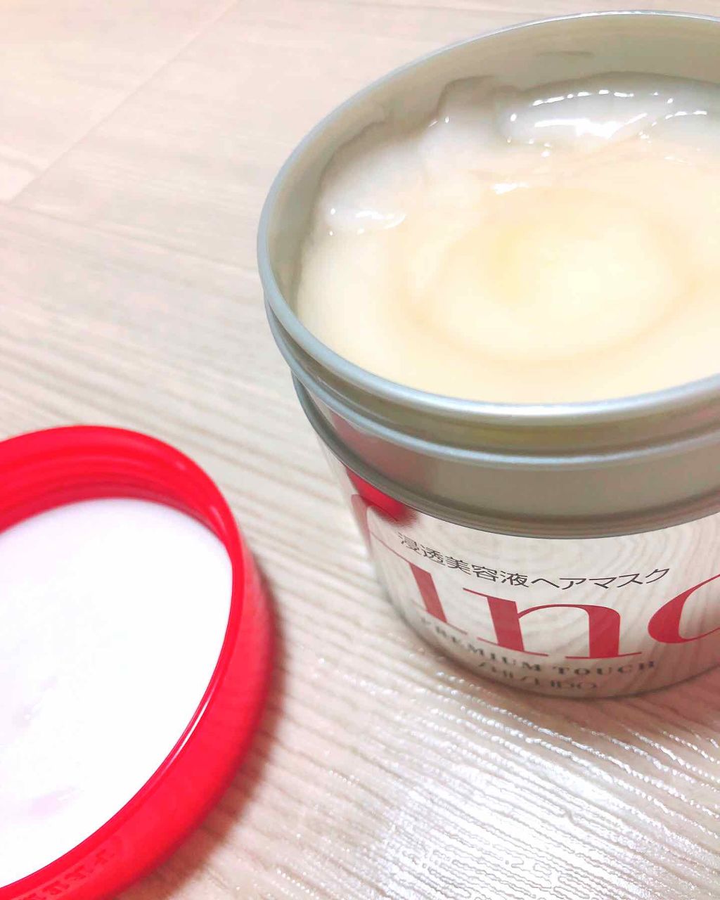 フィーノ　プレミアムタッチ　濃厚美容液ヘアマスク/フィーノ/ヘアマスク・ヘアパックを使ったクチコミ（2枚目）
