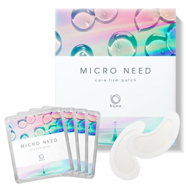 MICRO NEED ヒアルロン酸 セラムパッチ bijoːu(ビジュー)MICRO NEED