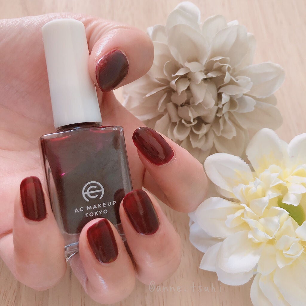 AC ネイルエナメル M/AC MAKEUP/マニキュアを使ったクチコミ(1枚目)