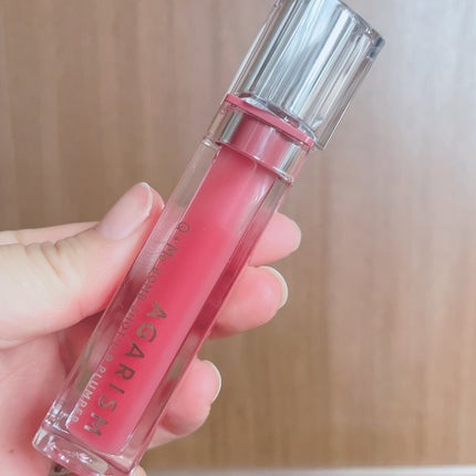 キューミ―ボムショットリッププランパー/AGARISM/リッププランパーを使ったクチコミ(6枚目)