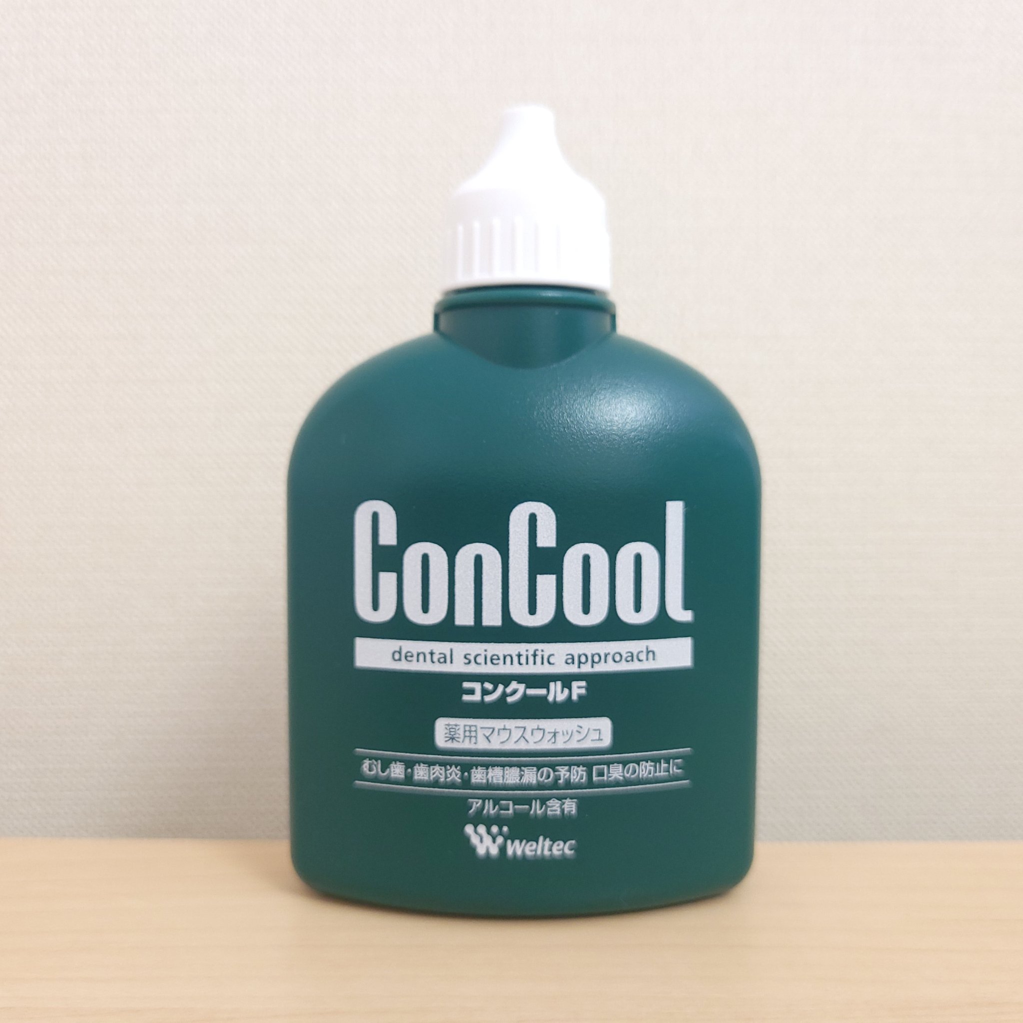 コンクールF/ウエルテック/マウスウォッシュ・スプレーを使ったクチコミ（1枚目）