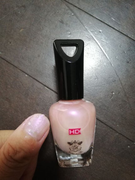 HDポリッシュ/KISS NEW YORK/マニキュアを使ったクチコミ(1枚目)