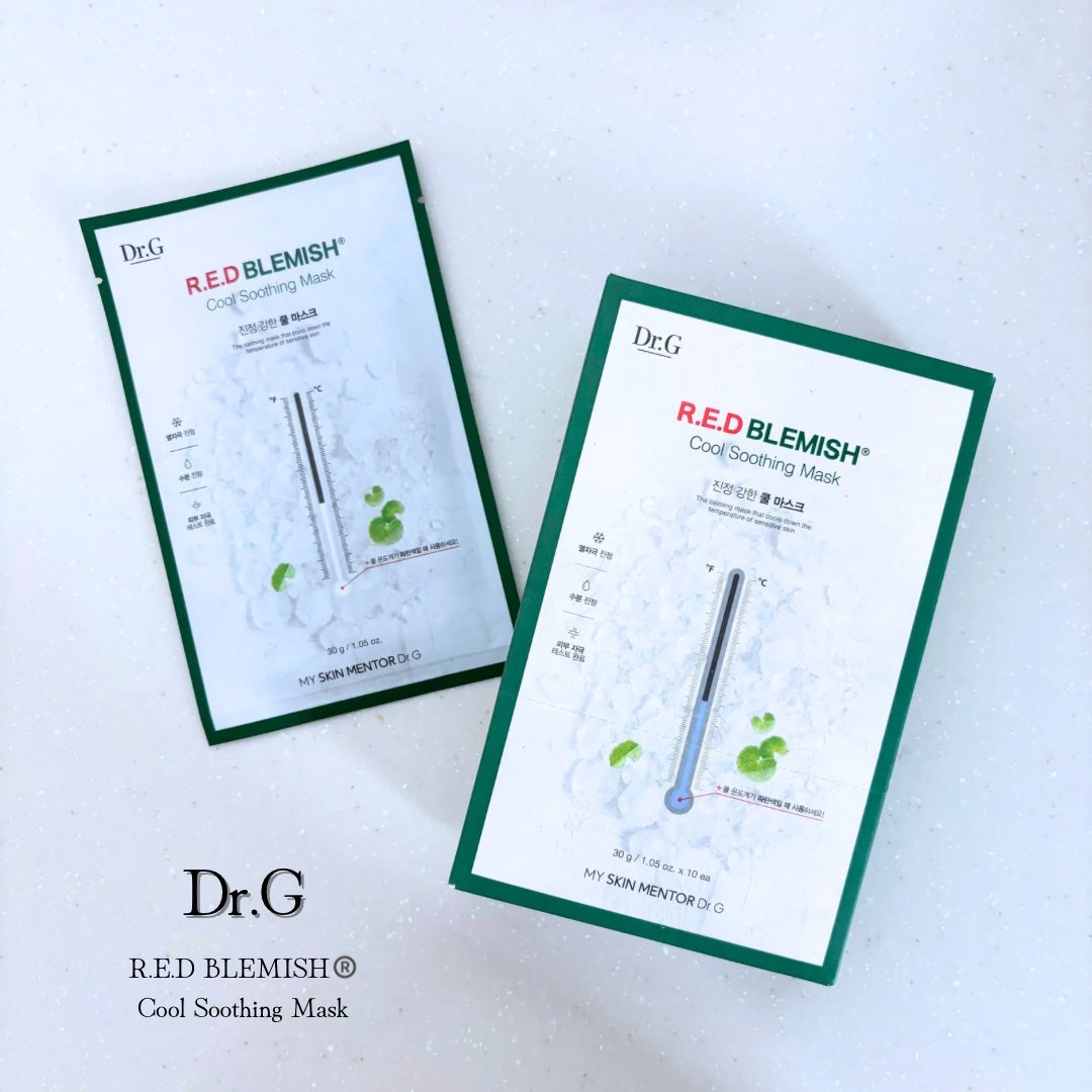 レッドブレミッシュ クールスージングマスク/Dr.G/シートマスク・パックを使ったクチコミ(1枚目)