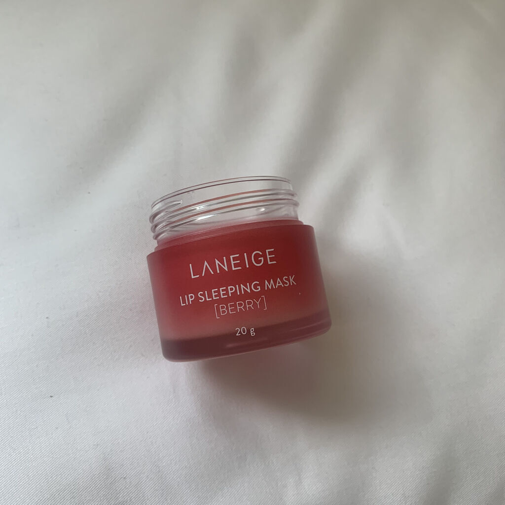 リップスリーピングマスク/LANEIGE/リップバームを使ったクチコミ（2枚目）