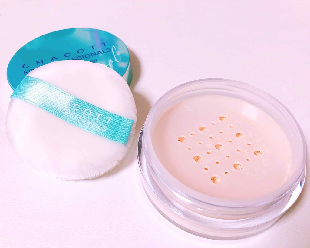 フィニッシングUVパウダー<2018>/チャコット・コスメティクス/ルースパウダーを使ったクチコミ(2枚目)