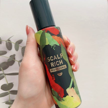 スカルプリッチ プロフェッショナル/日清食品/頭皮ローションを使ったクチコミ(2枚目)