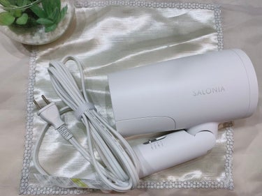 SALONIA トリートメントミストドライヤー のクチコミ「SALONIAトリートメントミストドライヤー　セラム2個付き
税込25300円

見える美容液.....」（2枚目）