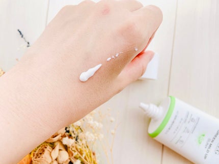 グリーンマイルドアップサンプラス/Dr.G/日焼け止めクリームを使ったクチコミ(8枚目)