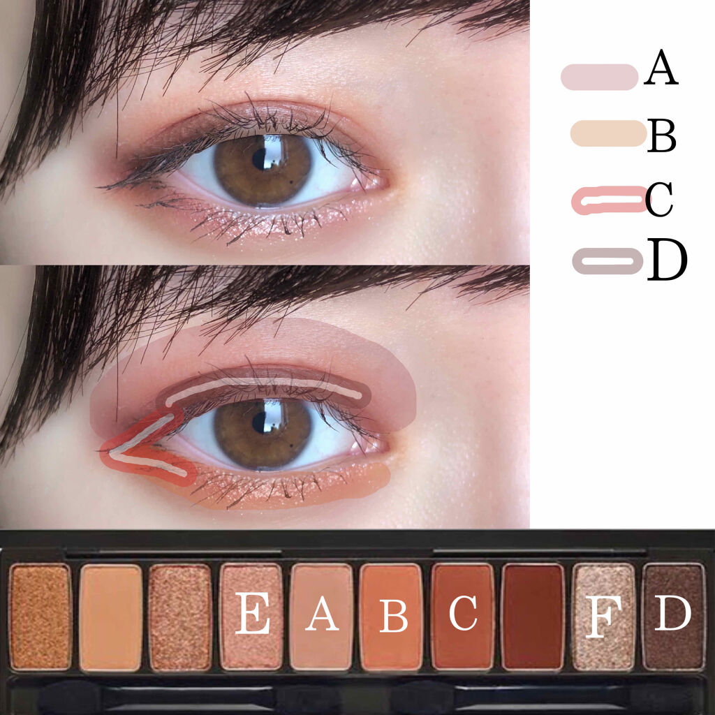 プレイカラー アイシャドウ/ETUDE/アイシャドウパレットを使ったクチコミ（2枚目）