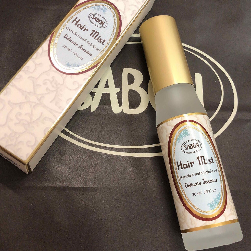 ヘアミスト/SABON/ヘアミストを使ったクチコミ(1枚目)