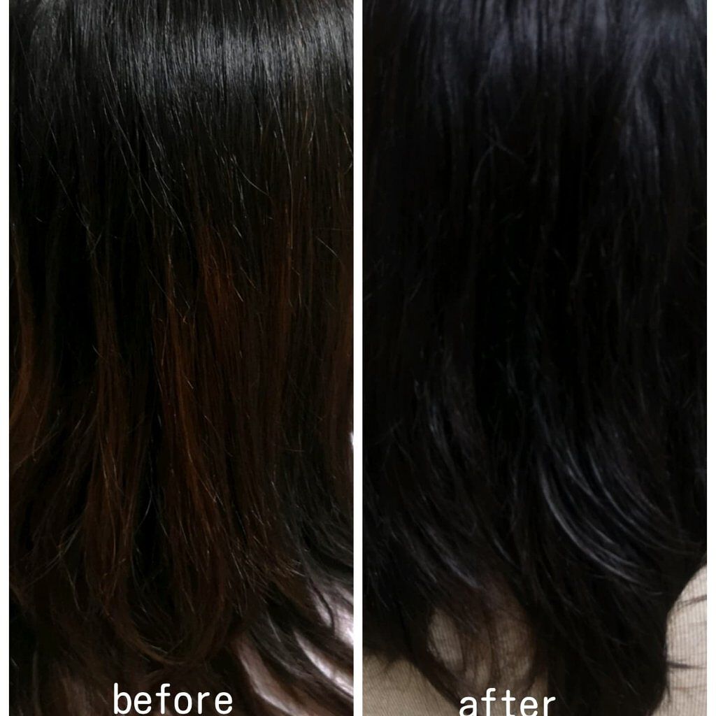 パーソナライズヘアカラー COLORIS/COLORIS/ヘアカラーを使ったクチコミ(2枚目)