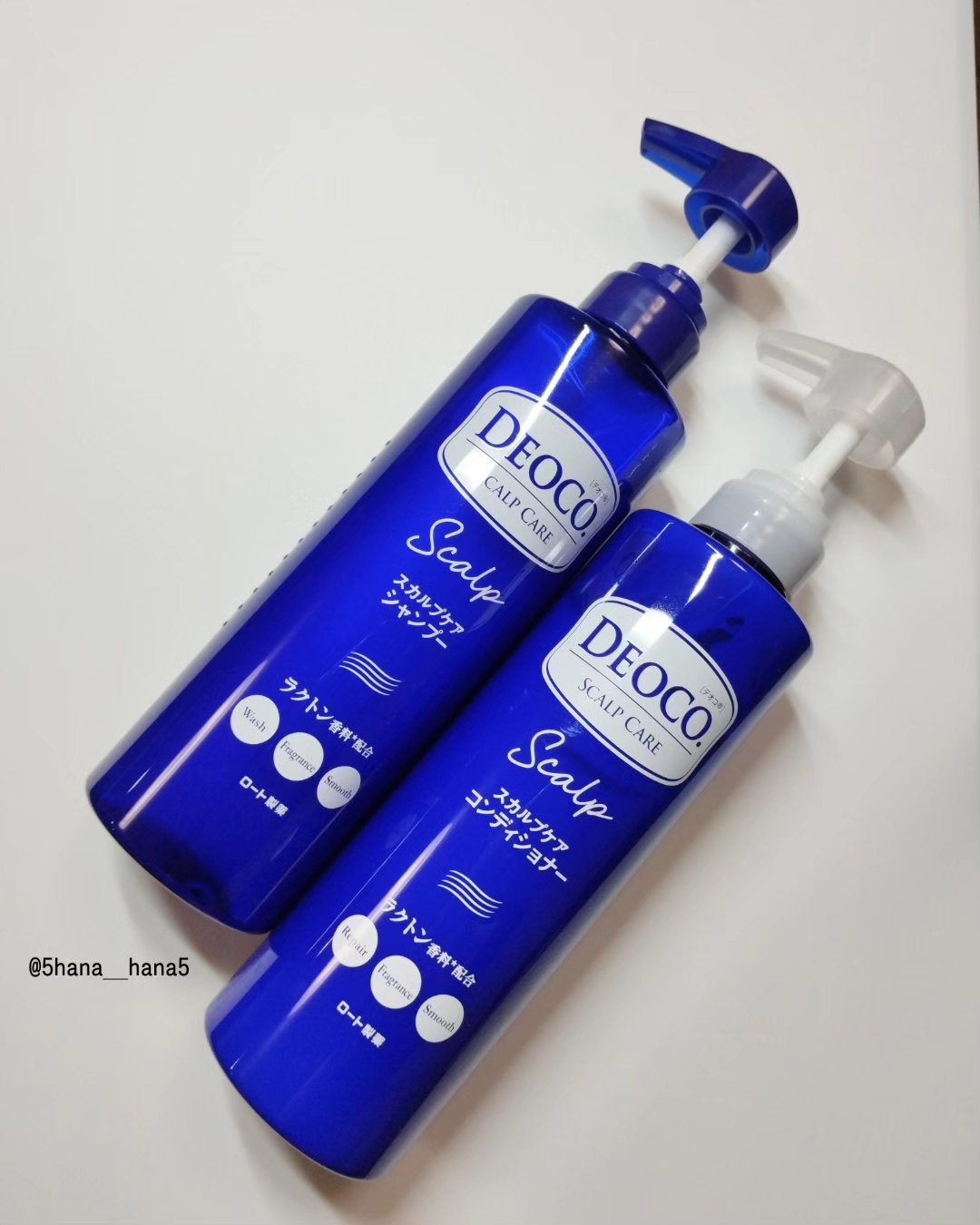デオコ スカルプケアシャンプー/コンディショナー/DEOCO(デオコ)/市販シャンプーを使ったクチコミ（1枚目）