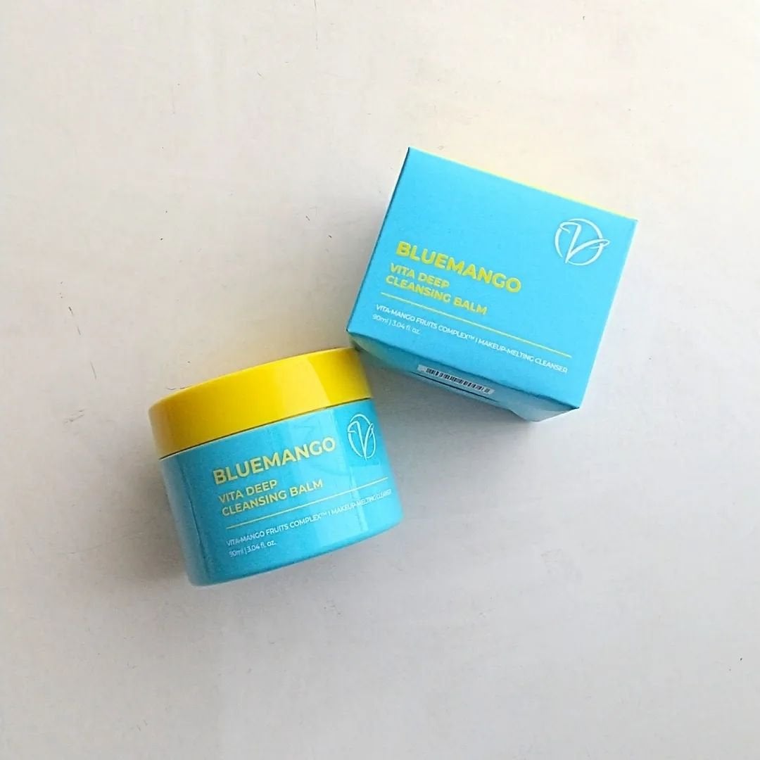 ブルーマンゴービタディープクレンジングバーム/Dr.Viuum/クレンジングバームを使ったクチコミ(5枚目)