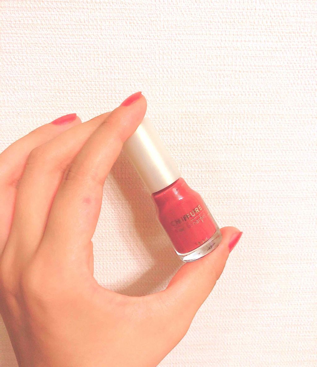 ネイル エナメル/ちふれ/マニキュアを使ったクチコミ(1枚目)